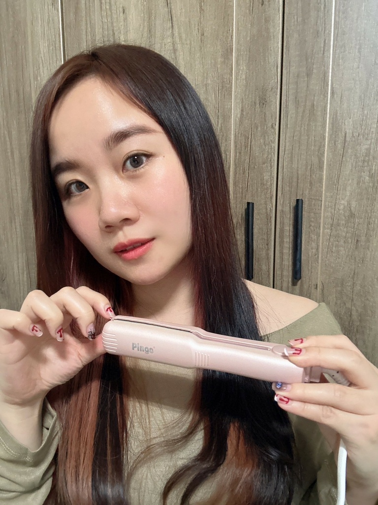 【造型夾推薦】出國玩,美美造型就靠它!Pingo台灣品工迷你 試用