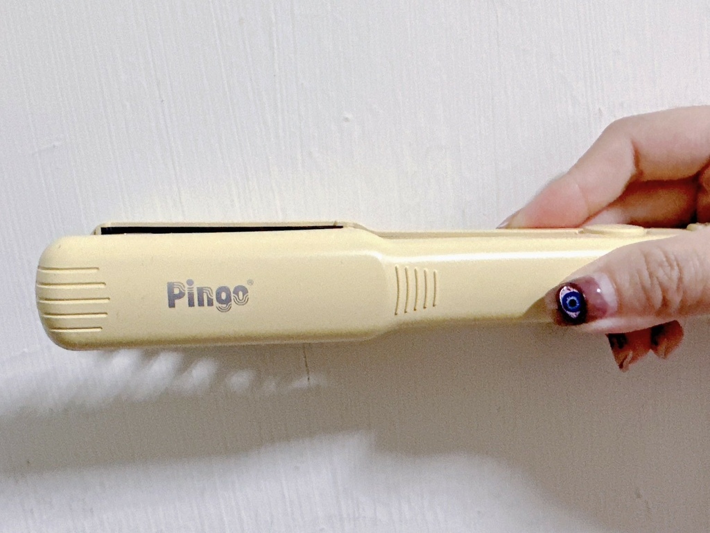 【造型夾推薦】出國玩,美美造型就靠它!Pingo台灣品工迷你 試用