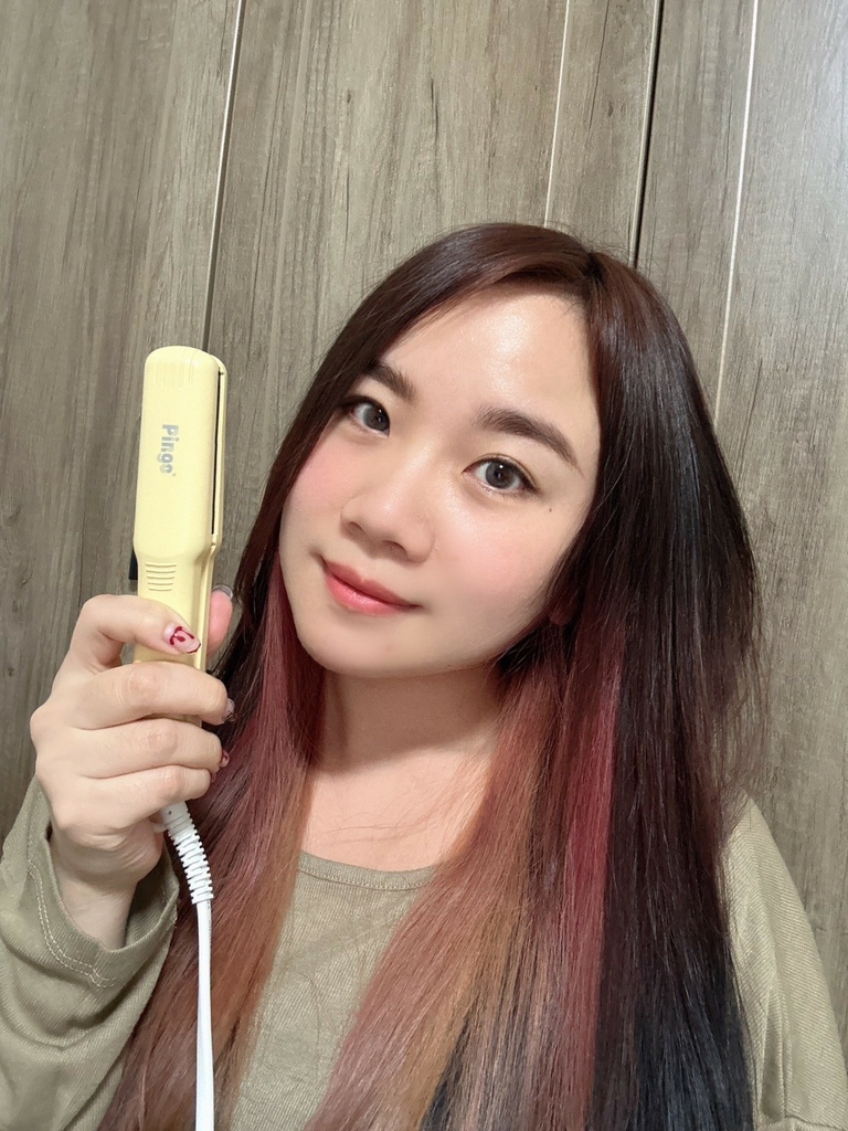 【造型夾推薦】出國玩,美美造型就靠它!Pingo台灣品工迷你 試用