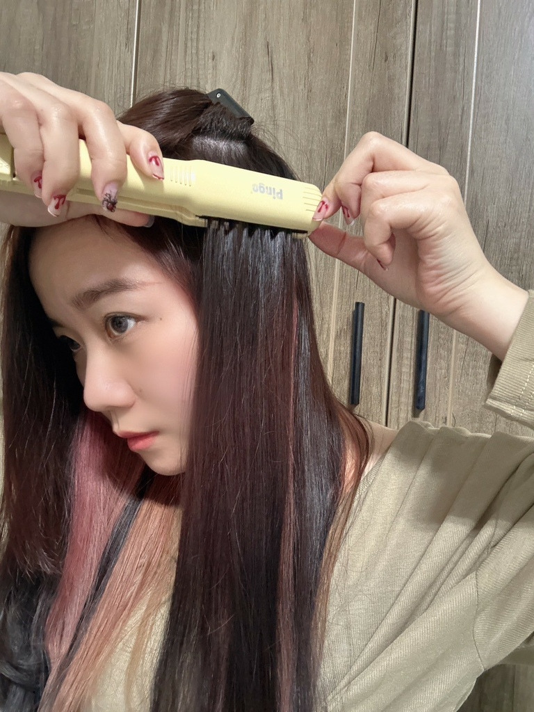 【造型夾推薦】出國玩,美美造型就靠它!Pingo台灣品工迷你 試用