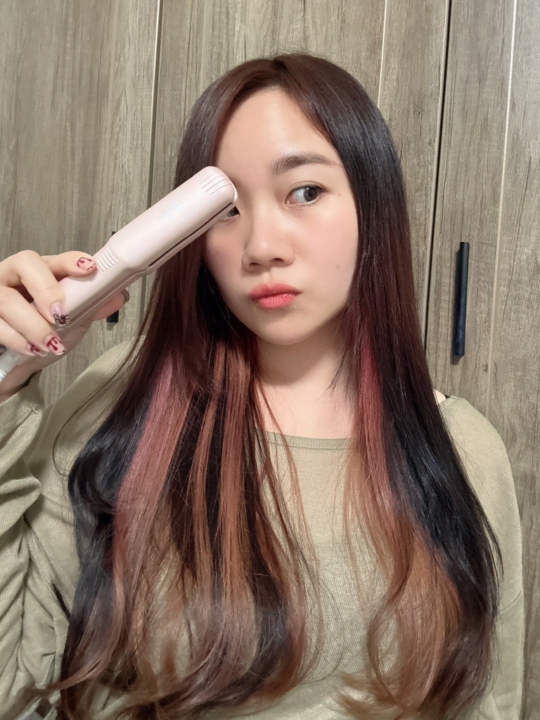 【造型夾推薦】出國玩,美美造型就靠它!Pingo台灣品工迷你 試用