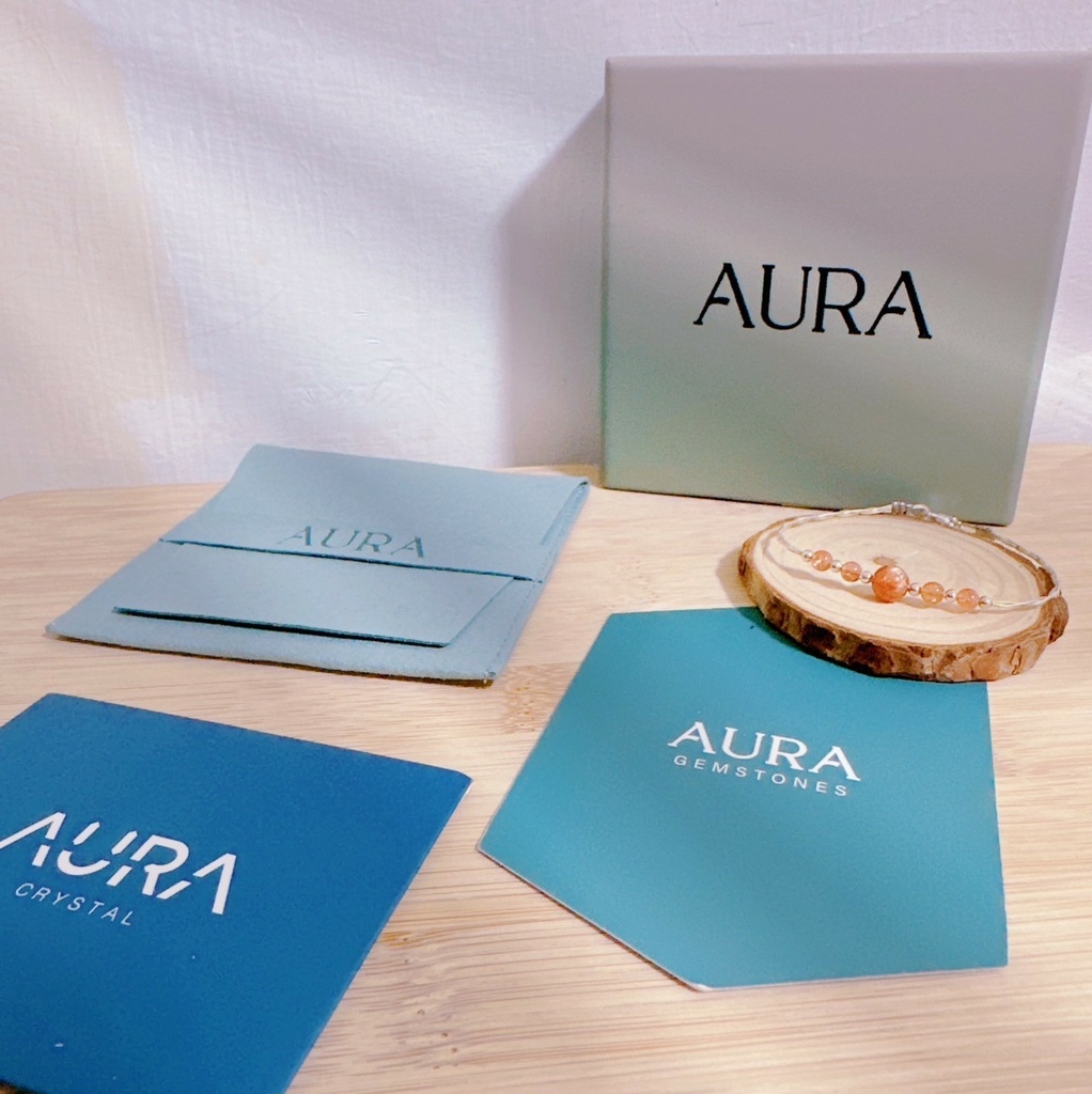 【水晶手鍊推薦】煩惱憂鬱快快離我而去吧！「Aura Gems