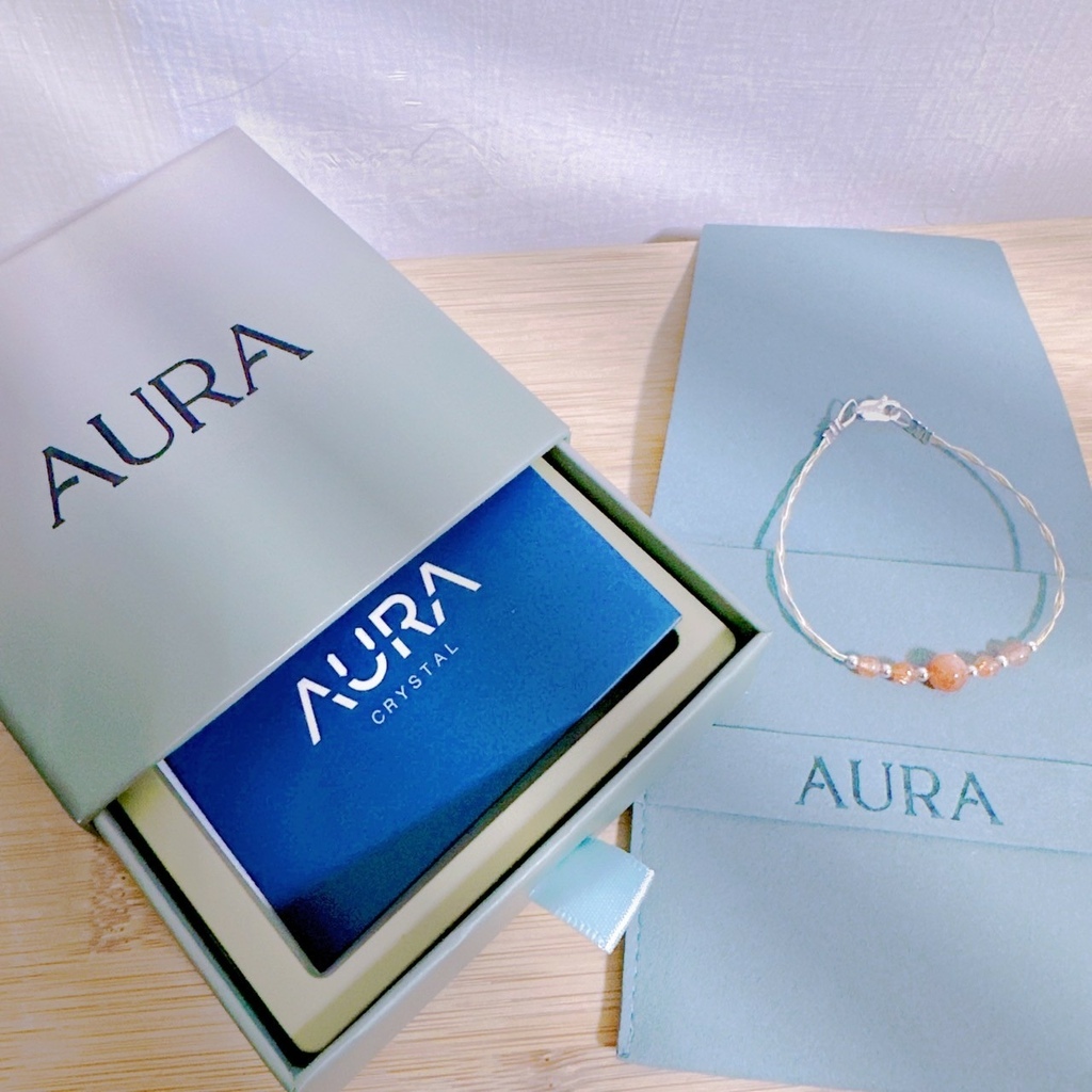 【水晶手鍊推薦】煩惱憂鬱快快離我而去吧！「Aura Gems