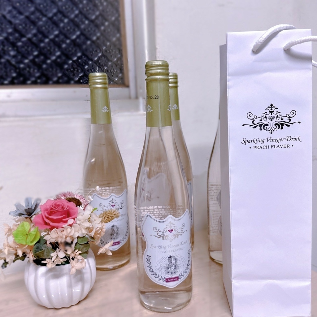 【宅配果醋飲推薦】野餐無酒精飲料推薦，「公主駕到果醋飲」評價