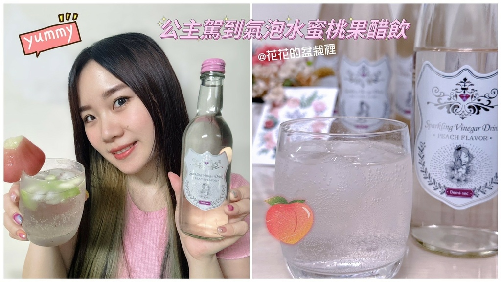 【宅配果醋飲推薦】野餐無酒精飲料推薦，「公主駕到果醋飲」評價