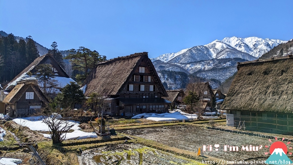 [遊記] 日本‧白川鄉｜合掌村一日散策紀行