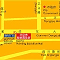 北京規劃展覽館地圖