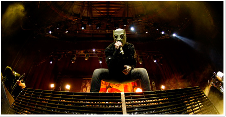 前往攝影者的Flickr Slipknot主唱Corey Taylor