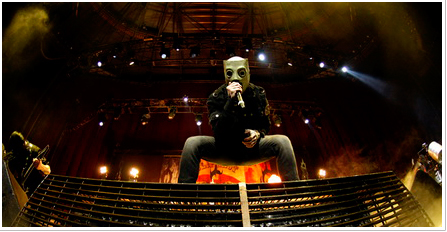 Slipknot主唱Corey Taylor