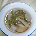 西湖蒓菜湯