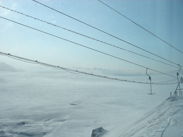 滑雪纜車