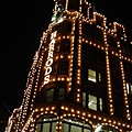 晚上的Harrods