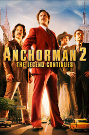 Image result for anchorman 2 poster