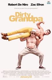 Image result for dirty grandpa poster