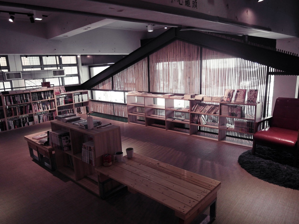 SAM_8820 承億小鎮慢讀書店.嘉義景點美食.嘉義兩天一夜輕旅行.嘉義一日遊行程推薦.大花說.嘉義住宿推薦