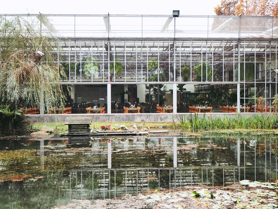 大花說彰化景點美食餐廳菁芳園熱門打卡景點推薦