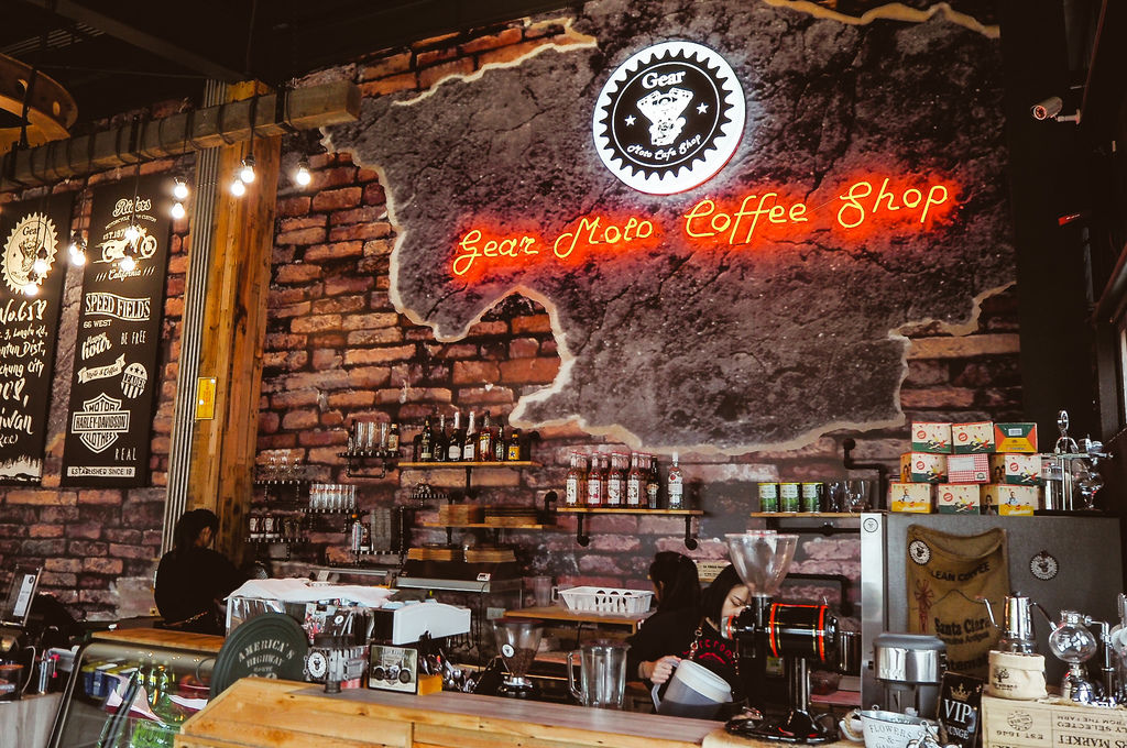 大花說齒輪咖啡gearmotocafeshop台中南屯區早午餐美食哈雷重機主題餐廳06