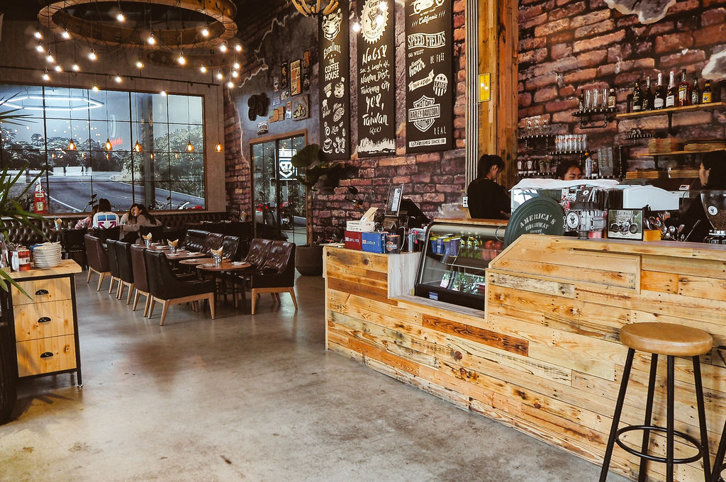 大花說齒輪咖啡gearmotocafeshop台中南屯區早午餐美食哈雷重機主題餐廳09