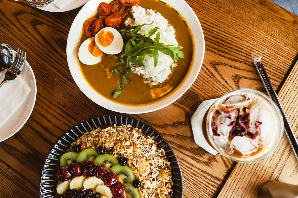 大花說齒輪咖啡gearmotocafeshop台中南屯區早午餐美食哈雷重機主題餐廳02