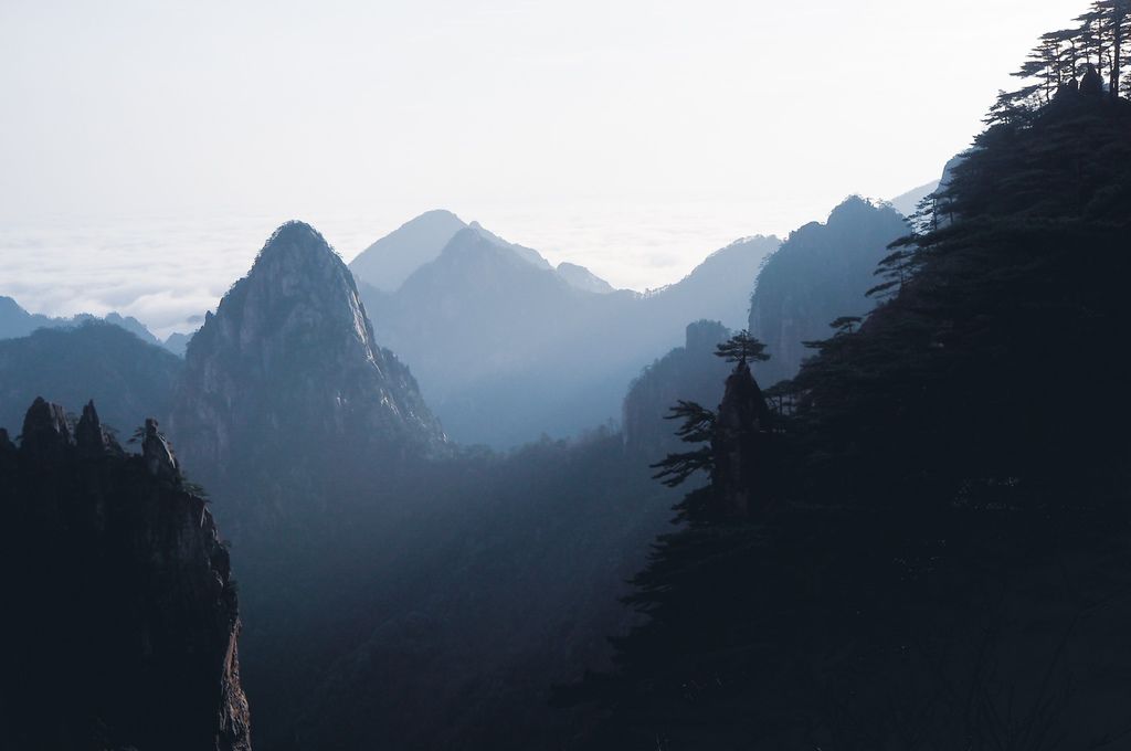 大花說中國大陸旅遊安徽黃山景點五天四夜huangshan跟團行程14