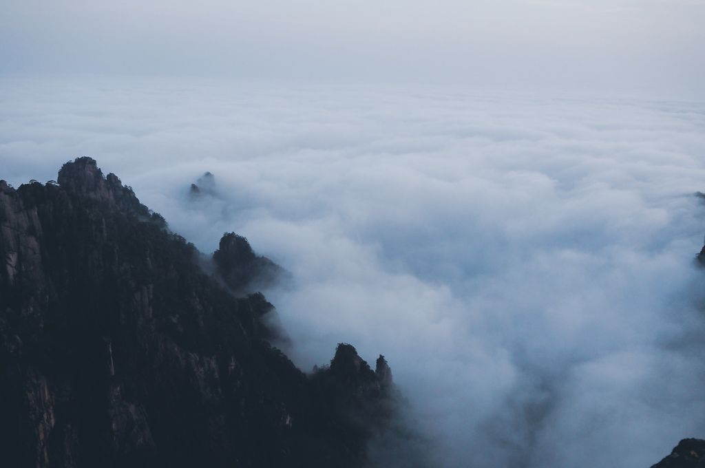 大花說中國大陸旅遊安徽黃山景點五天四夜huangshan跟團行程17