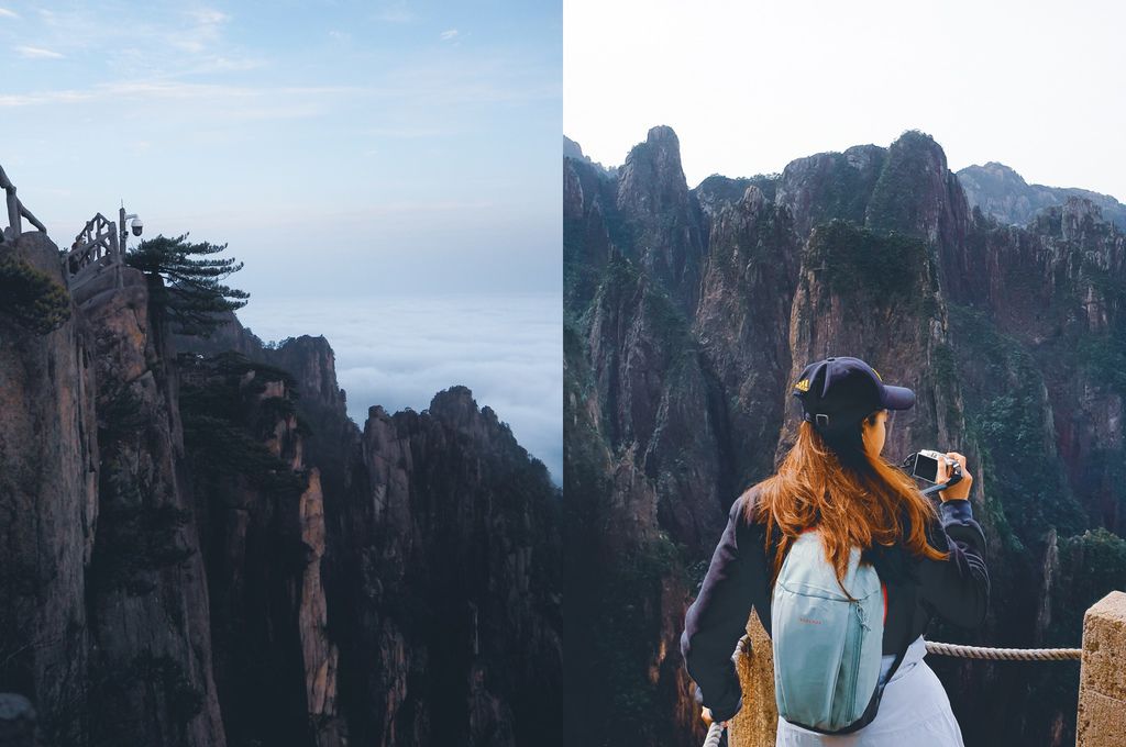 大花說中國大陸旅遊安徽黃山景點五天四夜huangshan跟團行程03