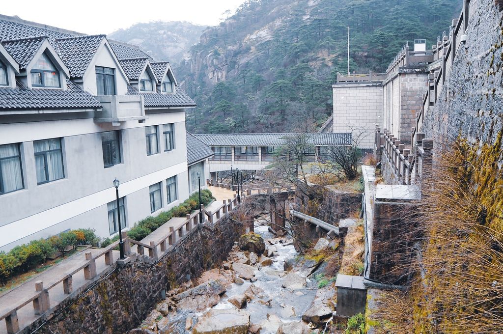 大花說中國大陸旅遊安徽黃山景點五天四夜huangshan跟團行程西海大飯店01