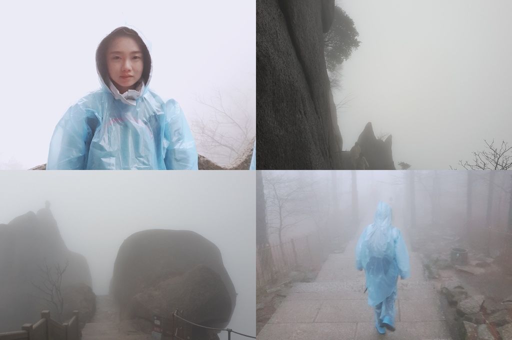 大花說中國大陸旅遊安徽黃山景點五天四夜huangshan跟團行程52