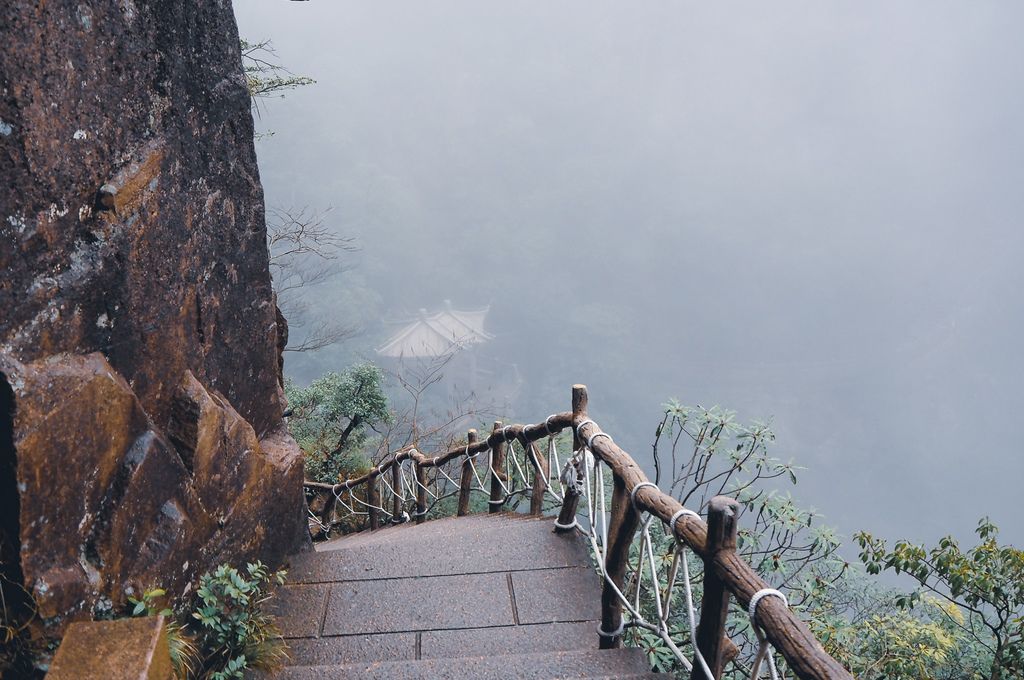 大花說中國大陸旅遊安徽黃山景點五天四夜huangshan跟團行程44