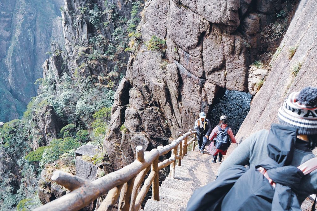 大花說中國大陸旅遊安徽黃山景點五天四夜huangshan跟團行程31