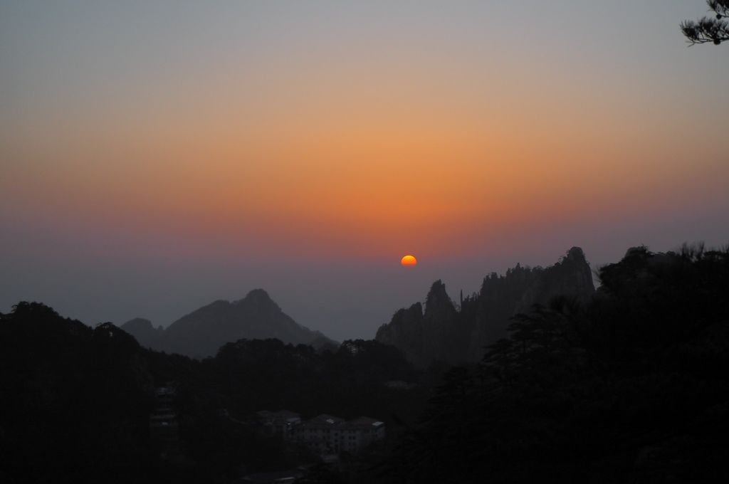 大花說中國大陸旅遊安徽黃山景點五天四夜huangshan跟團行程28