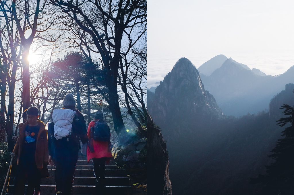 大花說中國大陸旅遊安徽黃山景點五天四夜huangshan跟團行程12