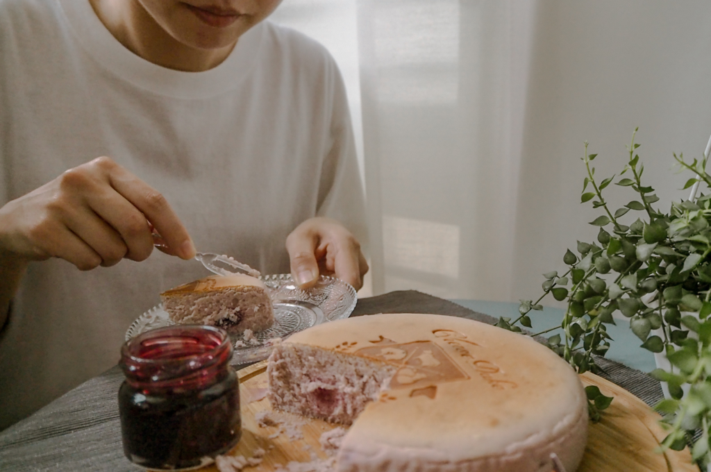 大花說台南起士公爵初夏桑葚乳酪蛋糕母親節乳酪蛋糕推薦09