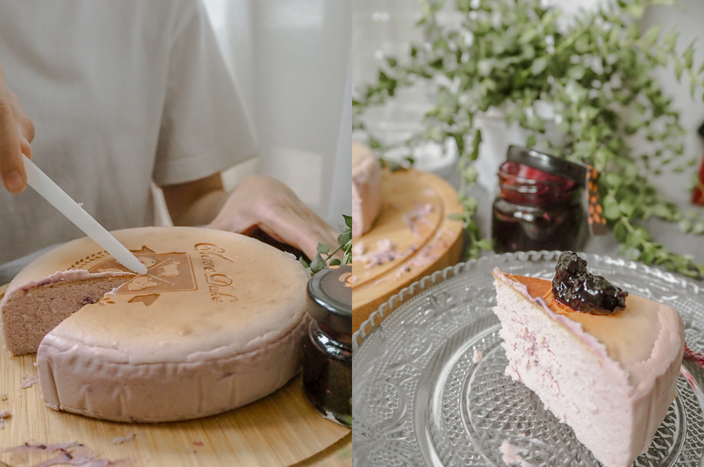 大花說台南起士公爵初夏桑葚乳酪蛋糕母親節乳酪蛋糕推薦16