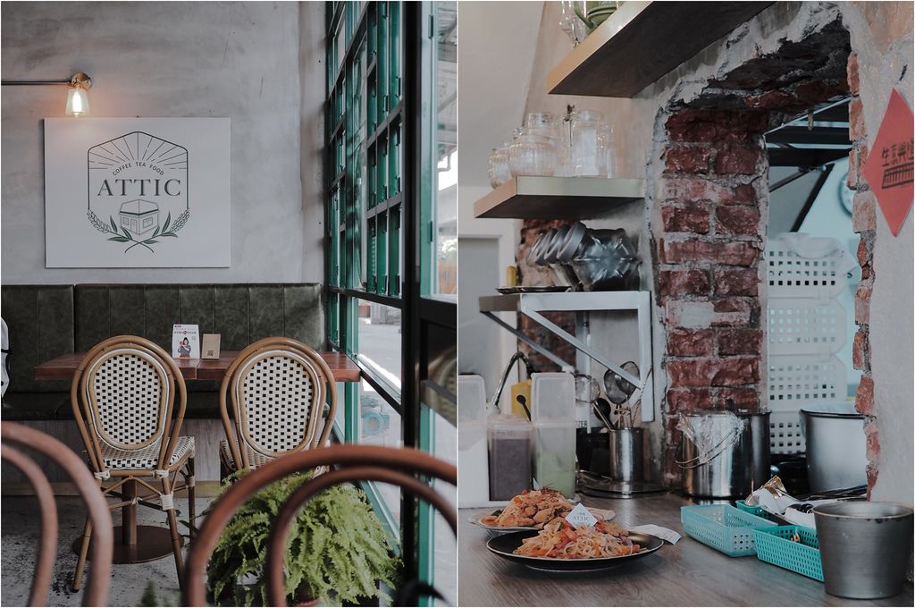 大花說彰化員林餐廳景點美食ATTIC小閣樓菜單04