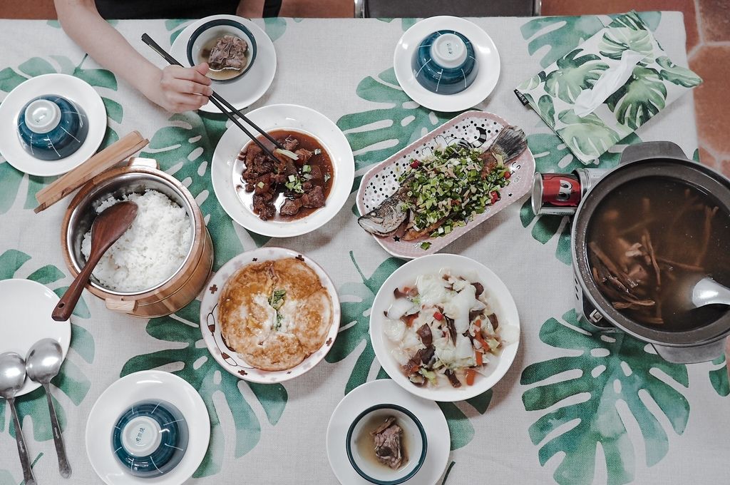 大花說苗栗公館客家合菜餐廳推薦和風食堂和風民宿08