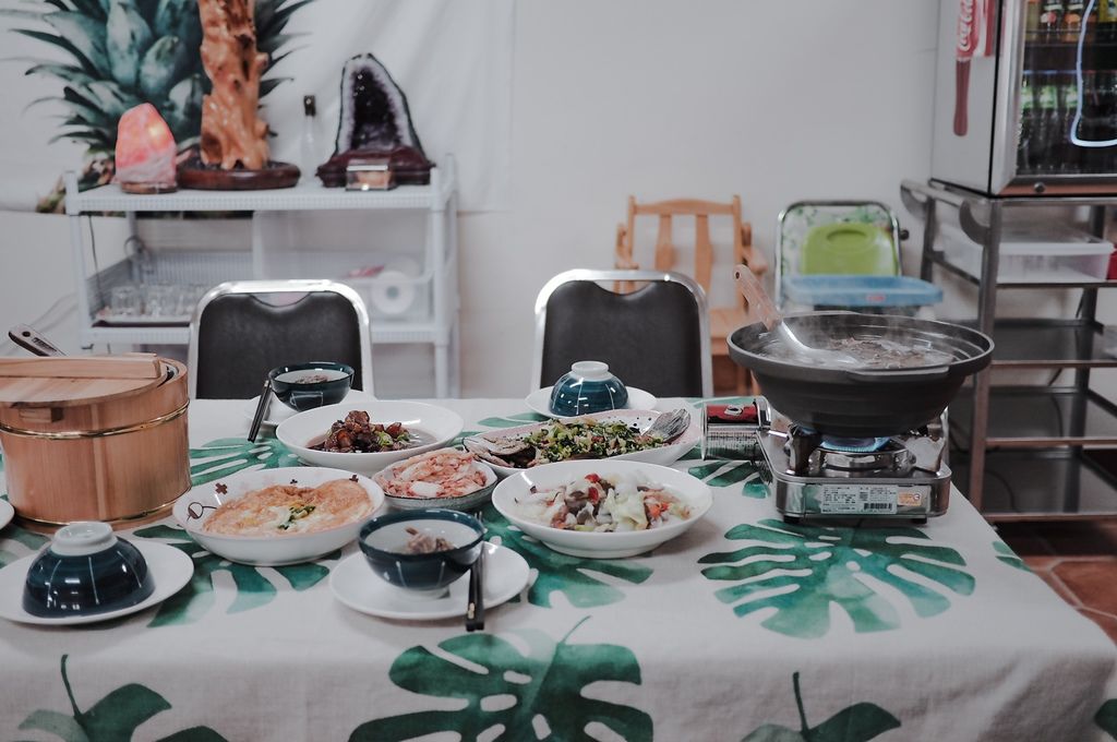 大花說苗栗公館客家合菜餐廳推薦和風食堂和風民宿07