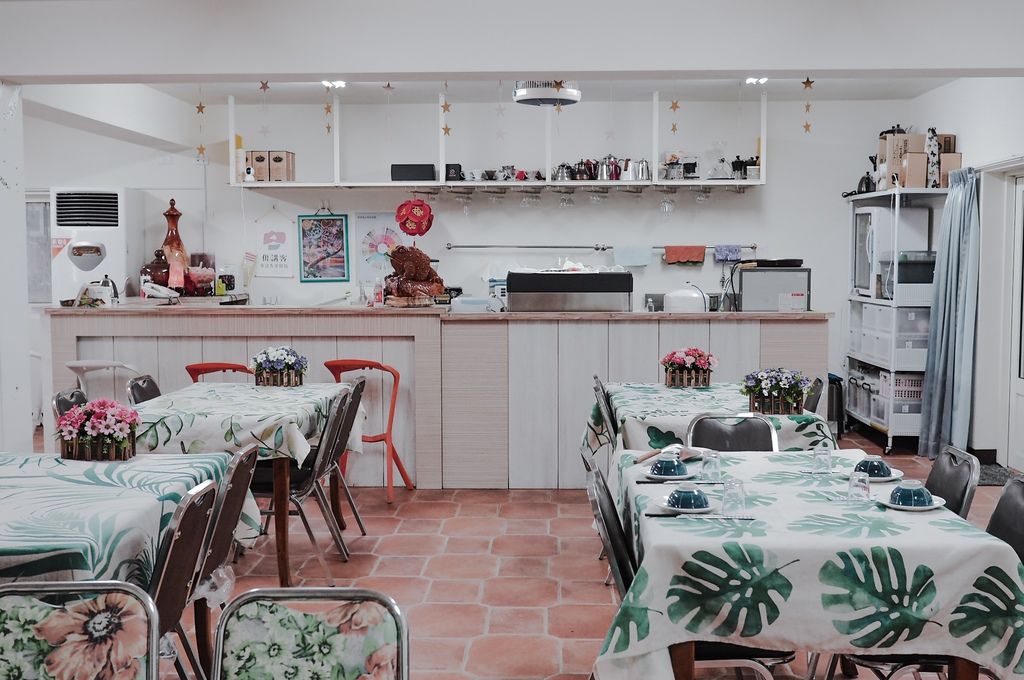 大花說苗栗公館客家合菜餐廳推薦和風食堂和風民宿12