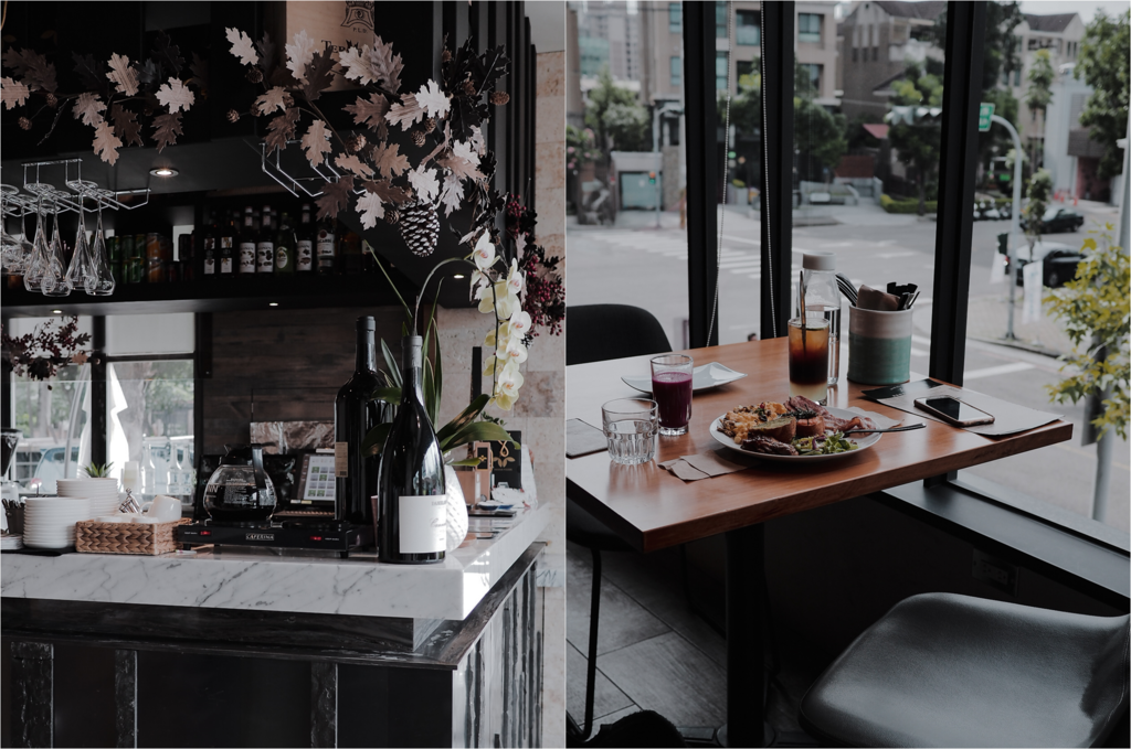 大花說台中南屯區早午餐美食餐廳bistro88light菜單電話12