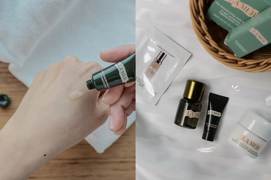 大花說海洋拉娜LA MER水凝霜小奢華組油痘肌保養08.png