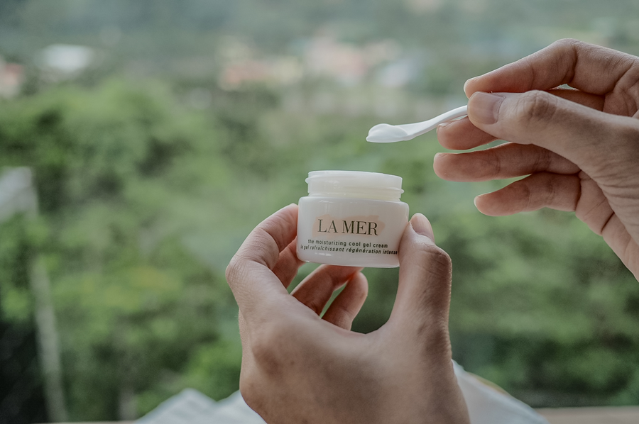 大花說海洋拉娜LA MER水凝霜小奢華組油痘肌保養12.png