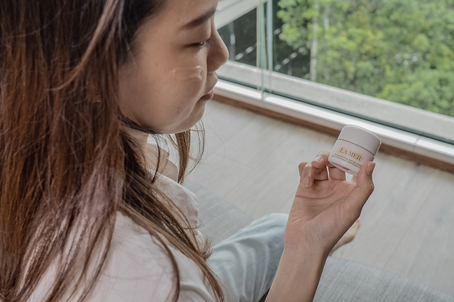 大花說海洋拉娜LA MER水凝霜小奢華組油痘肌保養11.png