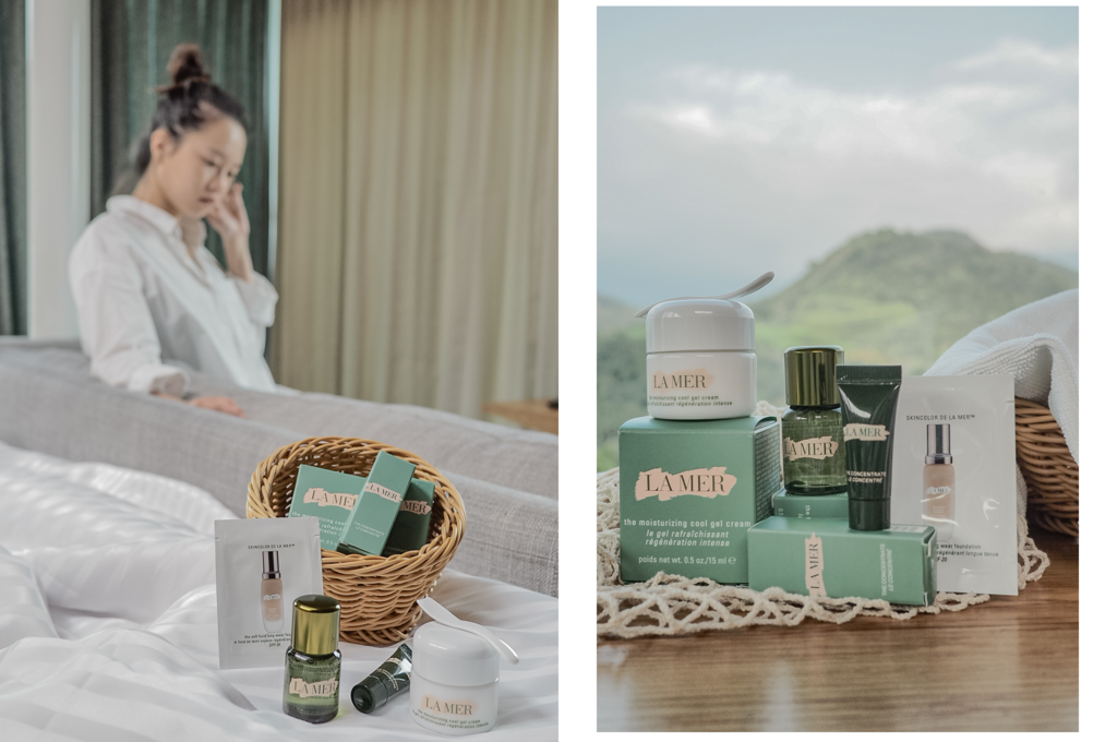 大花說海洋拉娜LA MER水凝霜小奢華組油痘肌保養17.png