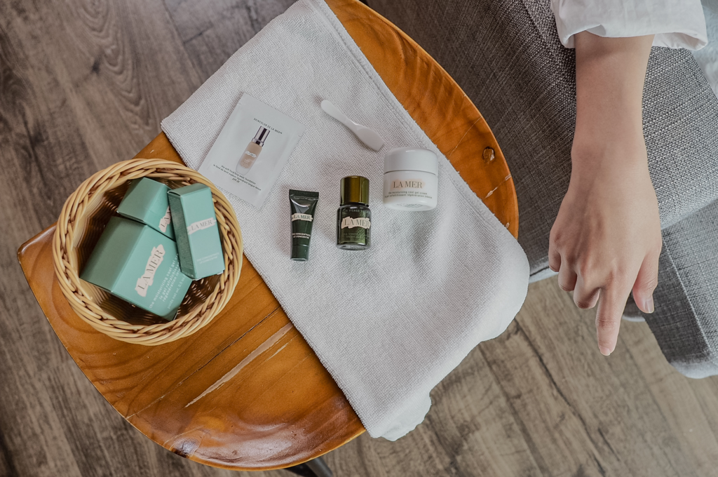 大花說海洋拉娜LA MER水凝霜小奢華組油痘肌保養15.png