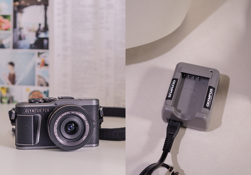 大花說隨身微單眼相機3C開箱olympus pen e-pl10翻轉螢幕4K錄影05.png