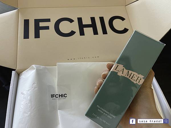 【網購】IFCHIC國際電商平台評價｜ La Mer 濃縮精