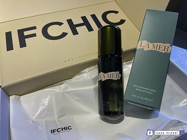 【網購】IFCHIC國際電商平台評價｜ La Mer 濃縮精