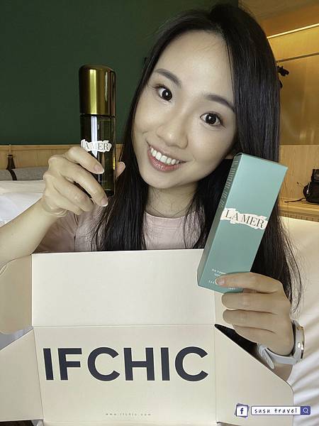 【網購】IFCHIC國際電商平台評價｜ La Mer 濃縮精