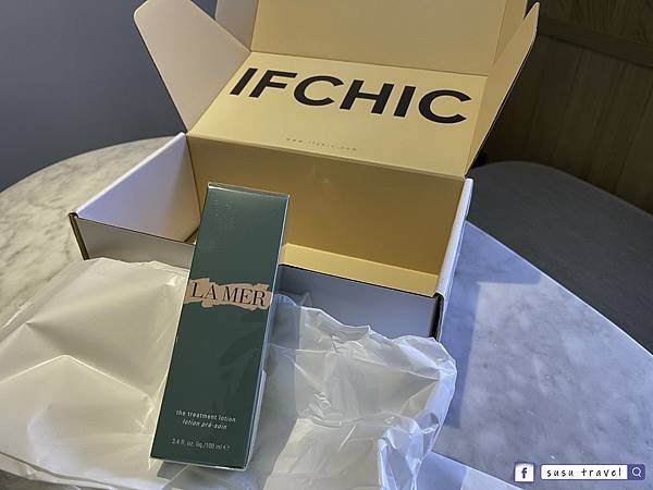 【網購】IFCHIC國際電商平台評價｜ La Mer 濃縮精