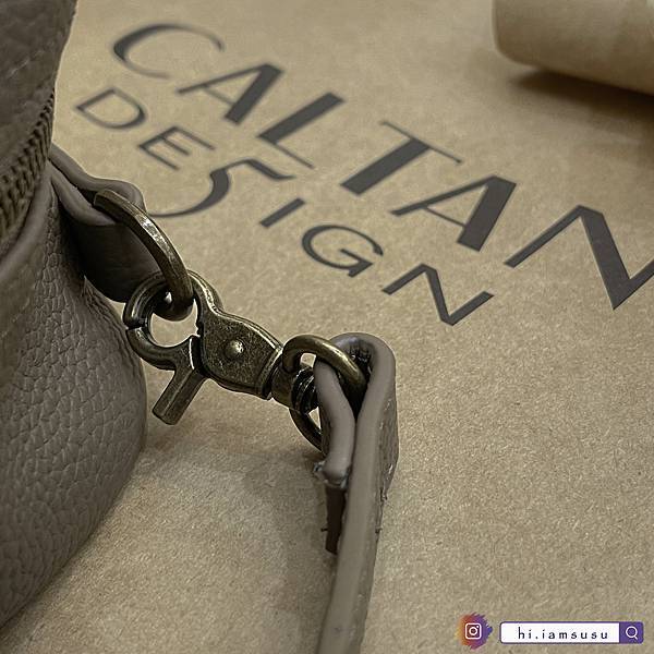 【網購】精緻度不輸精品包的高質感牛皮真皮包｜氣質、率性都可以